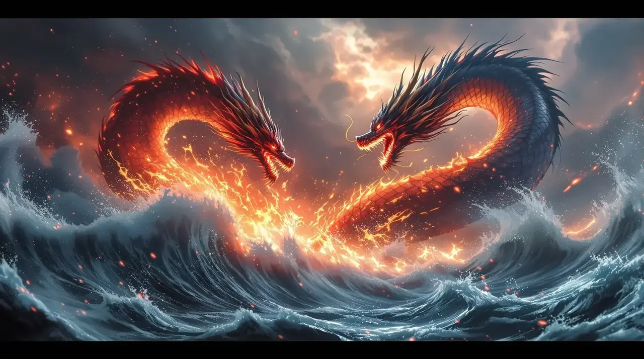 哪吒之魔童闹海 横幅